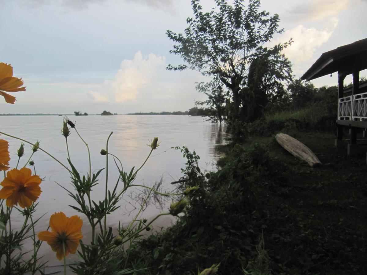 Don Som Riverside Guesthouse Zewnętrze zdjęcie