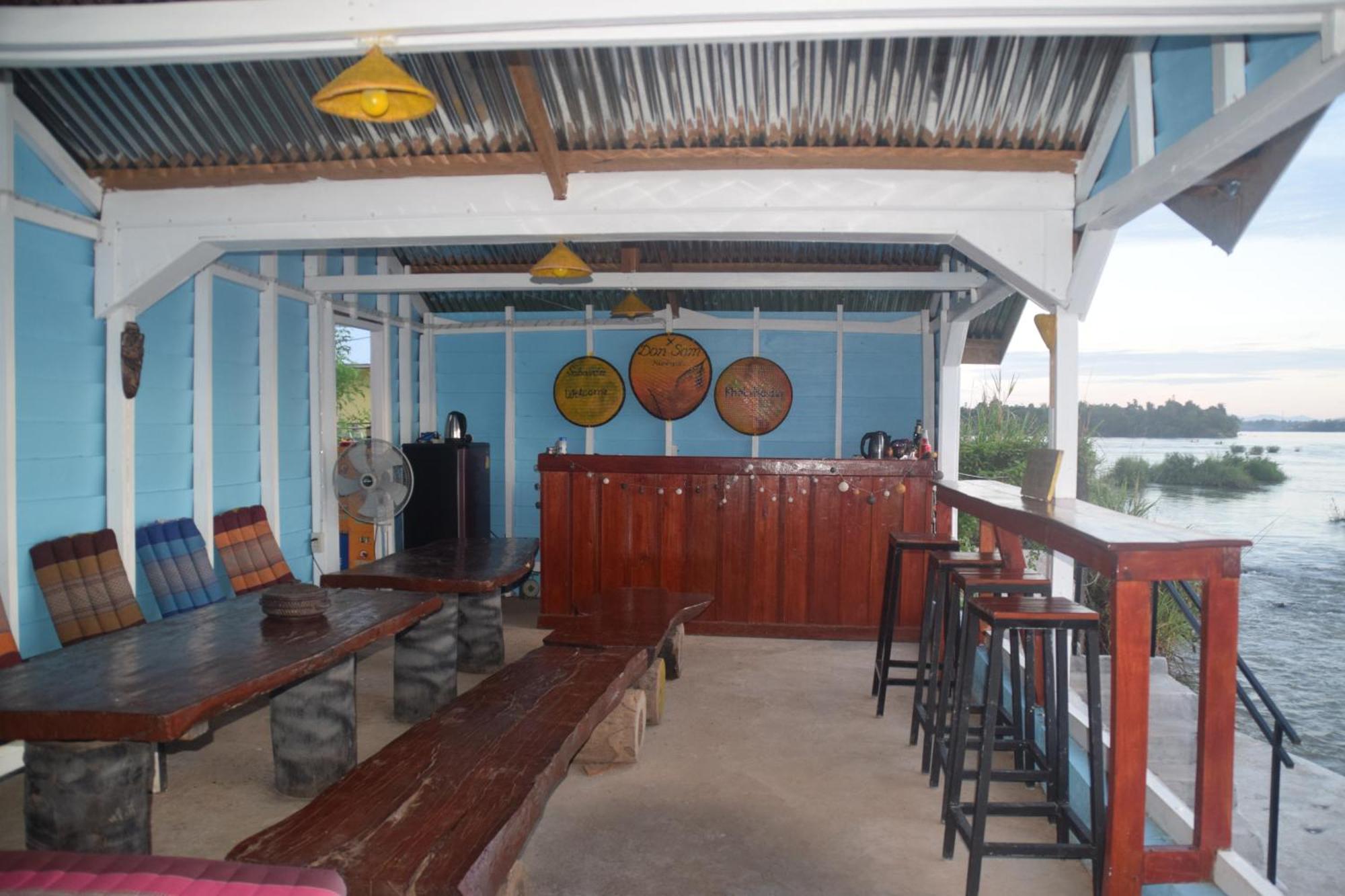 Don Som Riverside Guesthouse Zewnętrze zdjęcie