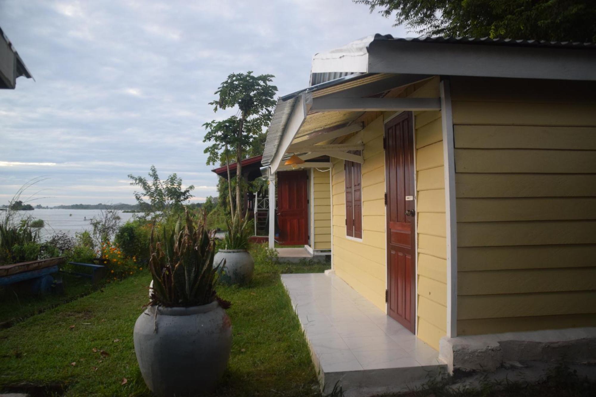 Don Som Riverside Guesthouse Zewnętrze zdjęcie
