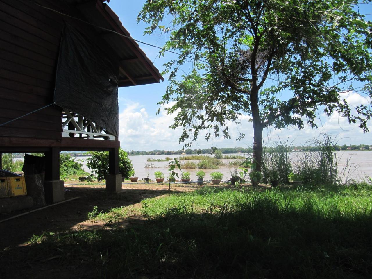 Don Som Riverside Guesthouse Zewnętrze zdjęcie