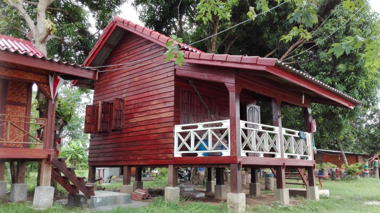 Don Som Riverside Guesthouse Zewnętrze zdjęcie