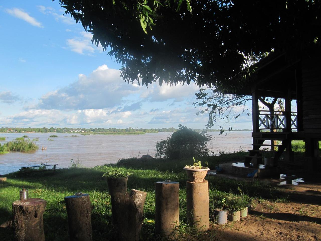 Don Som Riverside Guesthouse Zewnętrze zdjęcie