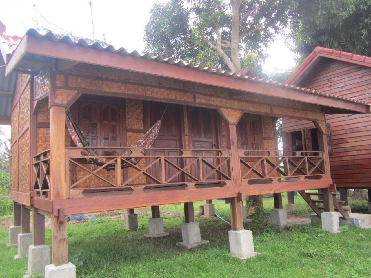 Don Som Riverside Guesthouse Zewnętrze zdjęcie