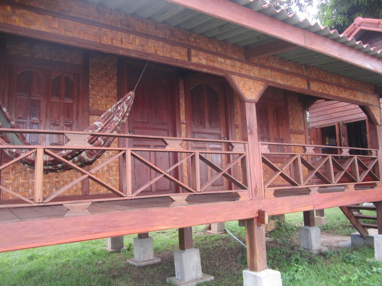 Don Som Riverside Guesthouse Zewnętrze zdjęcie