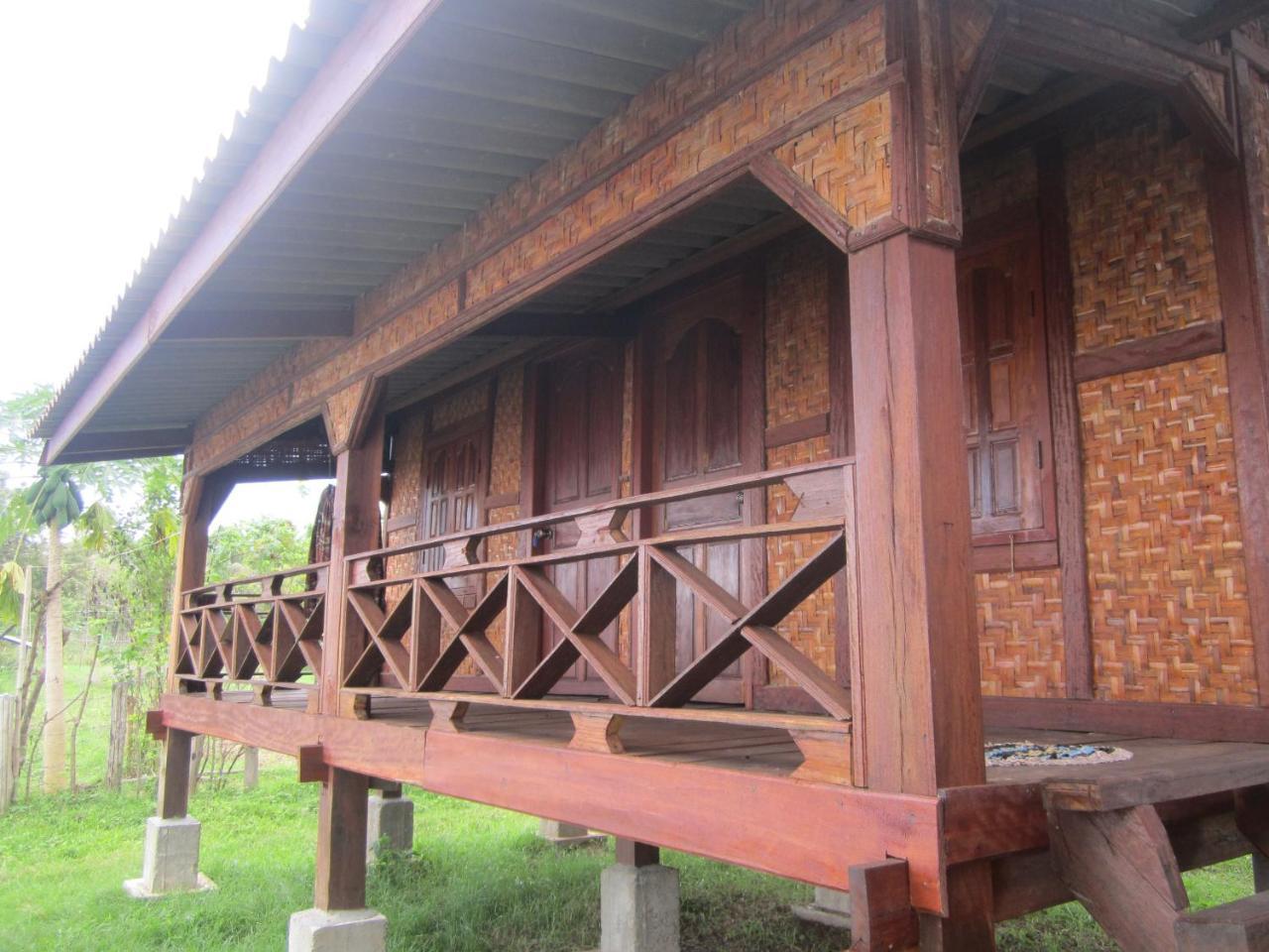 Don Som Riverside Guesthouse Zewnętrze zdjęcie