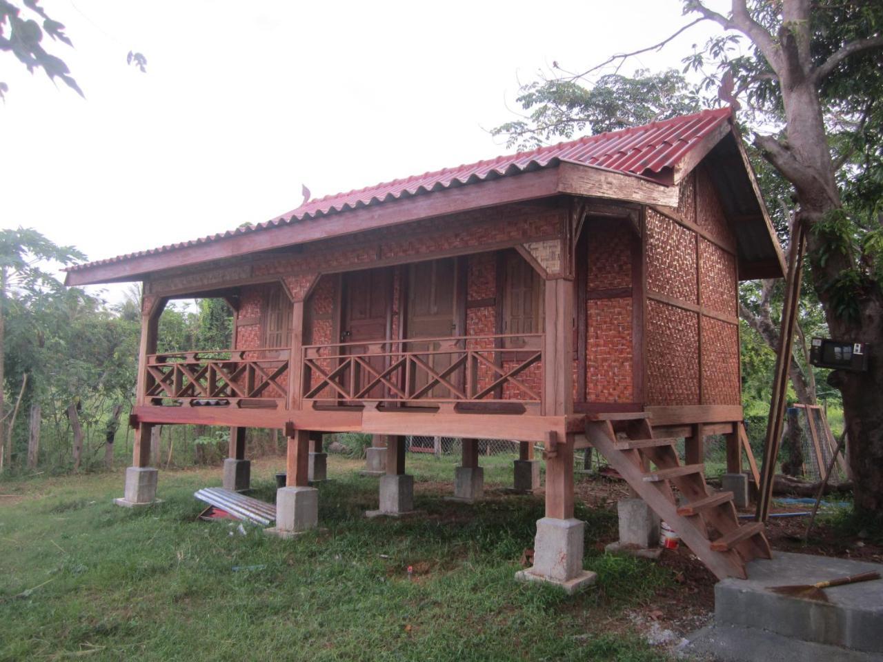 Don Som Riverside Guesthouse Zewnętrze zdjęcie